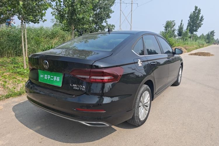 Used Volkswagen Lavida 2021 280TSI DSG Comfort Edition Rear Right 45 Deg