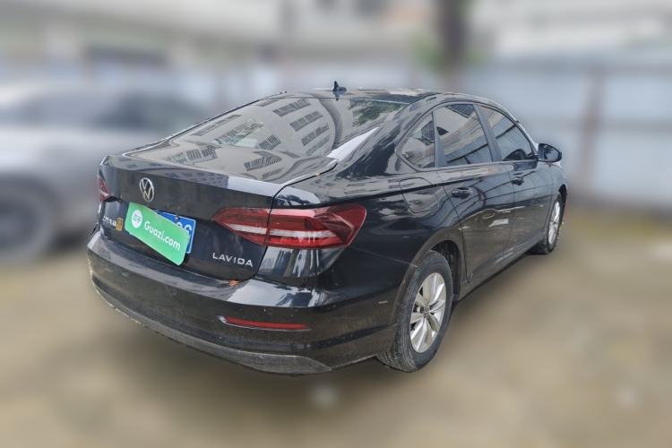 Used Volkswagen Lavida 2021 1.5L Automatic Fashion Edition Rear Right 45 Deg