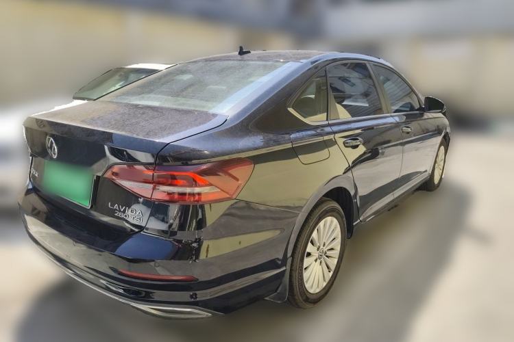 Used Volkswagen Lavida 2021 280TSI DSG Comfort Edition Rear Right 45 Deg