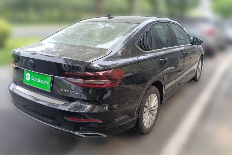 Used Volkswagen Lavida 2021 1.5L Automatic Comfort Edition Rear Right 45 Deg