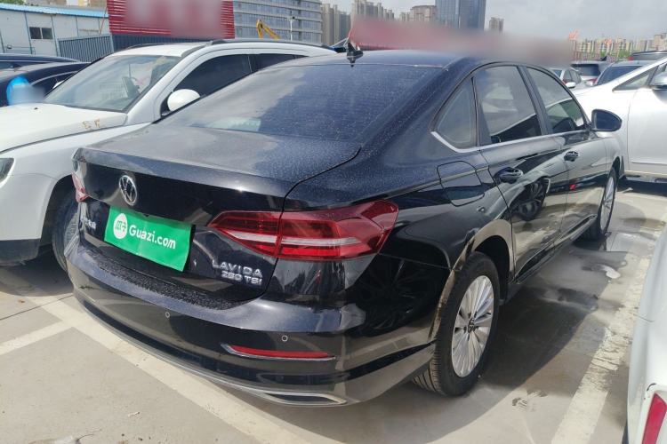 Used Volkswagen Lavida 2021 280TSI DSG Comfort Edition Rear Right 45 Deg