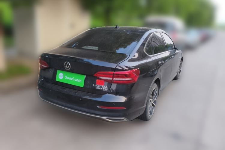 Used Volkswagen Lavida 2021 280TSI DSG Luxury Edition Rear Right 45 Deg