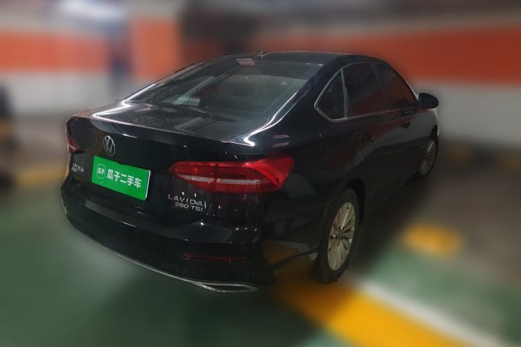 Used Volkswagen Lavida 2021 280TSI DSG Comfort Edition Rear Right 45 Deg