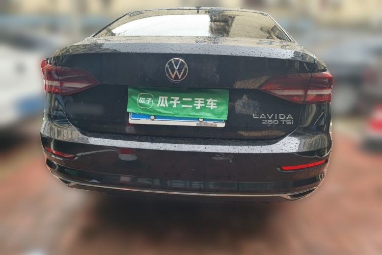 Used Volkswagen Lavida 2021 280TSI DSG Comfort Edition Rear