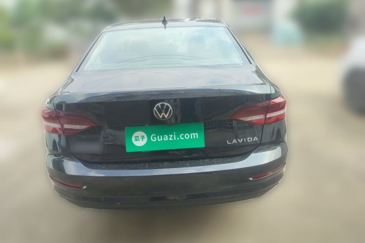 Used Volkswagen Lavida 2021 1.5L Automatic Fashion Edition Rear