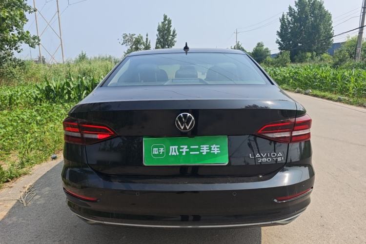 Used Volkswagen Lavida 2021 280TSI DSG Comfort Edition Rear