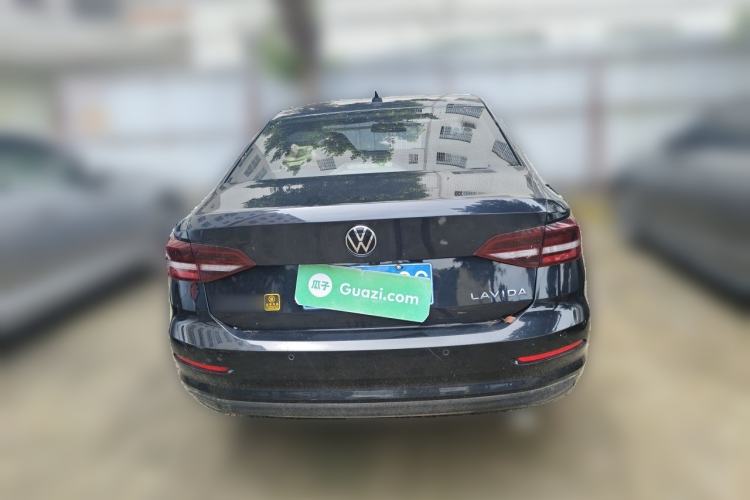 Used Volkswagen Lavida 2021 1.5L Automatic Fashion Edition Rear