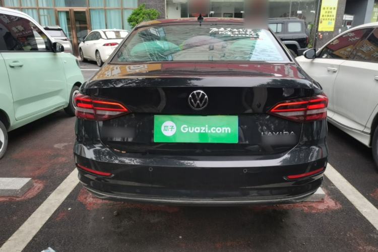 Used Volkswagen Lavida 2021 1.5L Automatic Comfort Edition Rear