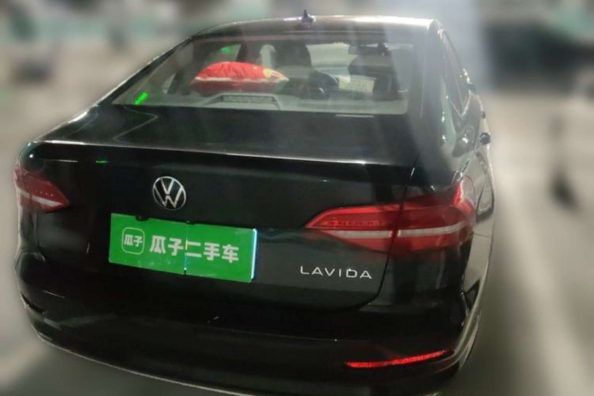 Used Volkswagen Lavida 2021 1.5L Automatic Comfort Edition Rear