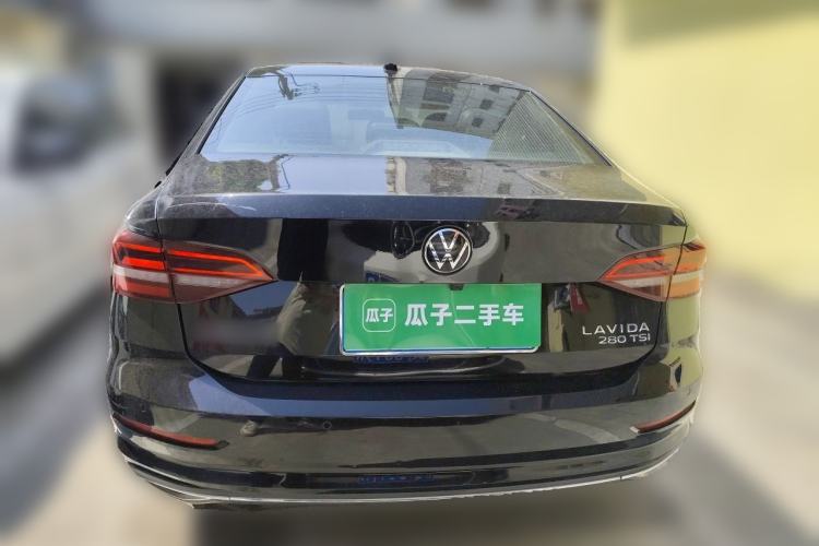 Used Volkswagen Lavida 2021 280TSI DSG Comfort Edition Rear