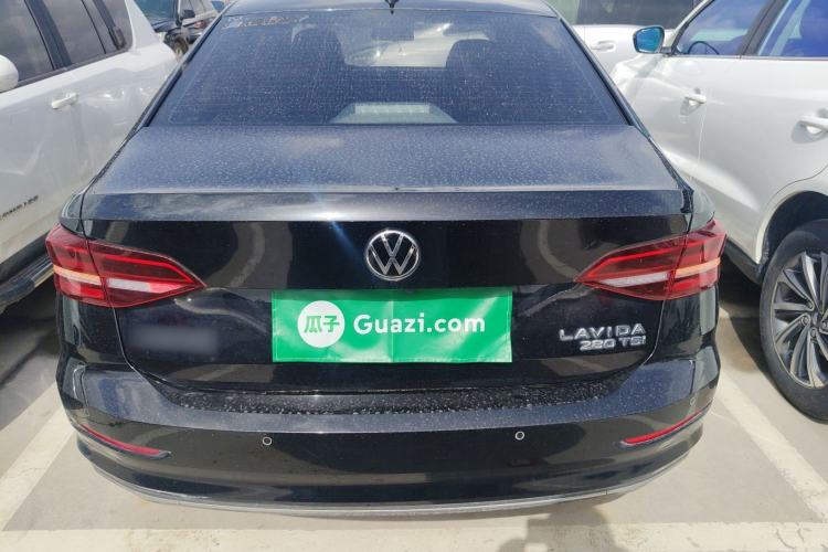 Used Volkswagen Lavida 2021 280TSI DSG Comfort Edition Rear