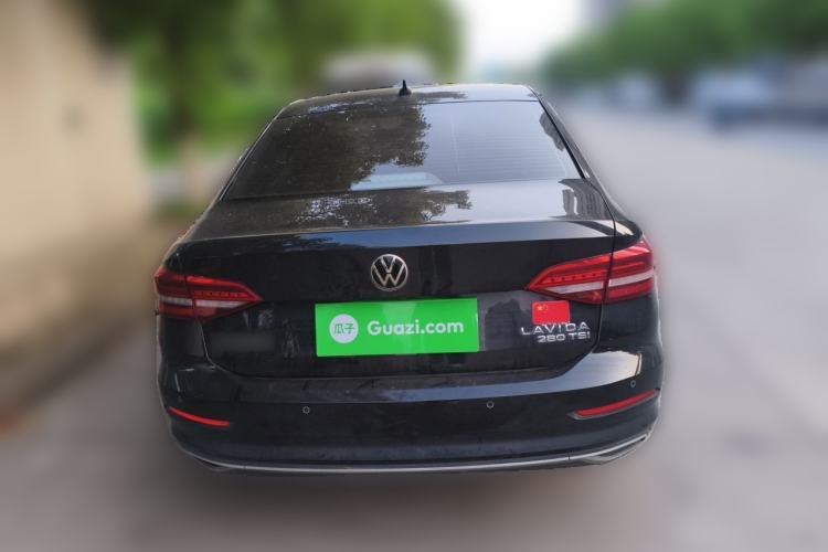 Used Volkswagen Lavida 2021 280TSI DSG Luxury Edition Rear