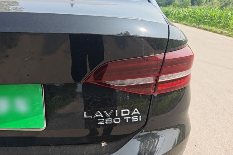 Used Volkswagen Lavida 2021 280TSI DSG Comfort Edition Right Rear Taillight