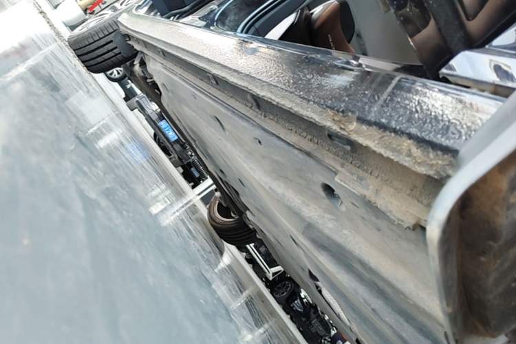 Used Volkswagen Lavida 2021 280TSI DSG Luxury Edition Right Side Sill
