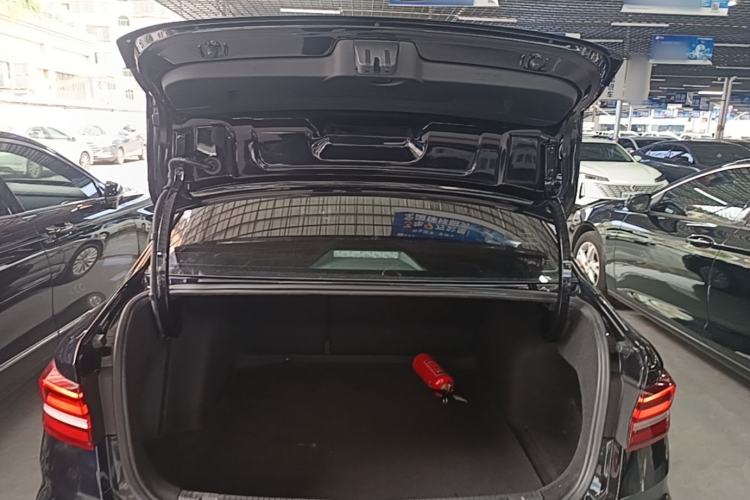 Used Volkswagen Lavida 2021 1.5L Automatic Comfort Edition Trunk
