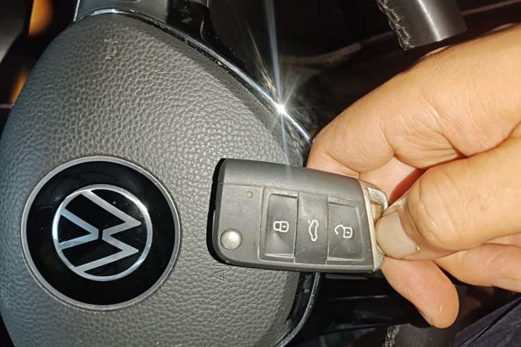 Used Volkswagen Lavida 2021 280TSI DSG Luxury Edition Vehicle Key