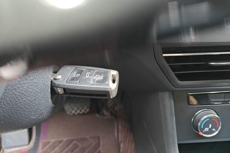 Used Volkswagen Lavida 2021 1.5L Automatic Comfort Edition Vehicle Key