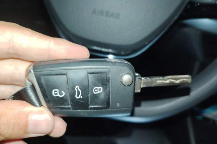 Used Volkswagen Lavida 2021 1.5L Automatic Comfort Edition Vehicle Key