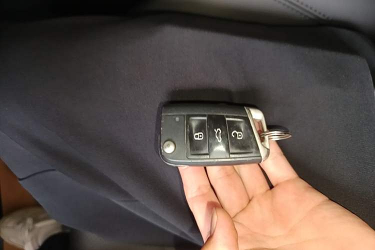 Used Volkswagen Lavida 2021 1.5L Automatic Comfort Edition Vehicle Key