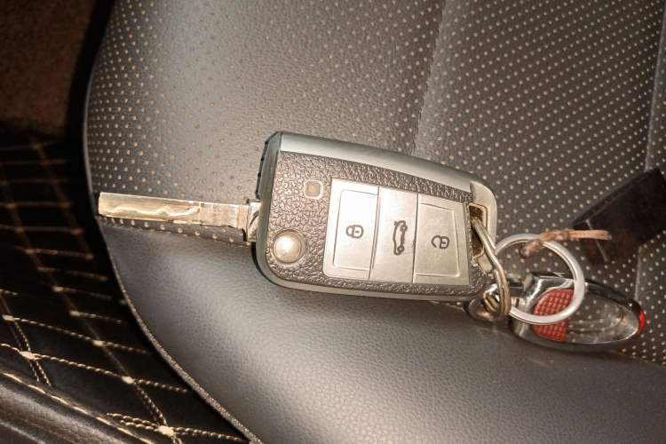 Used Volkswagen Lavida 2021 1.5L Automatic Comfort Edition Vehicle Key