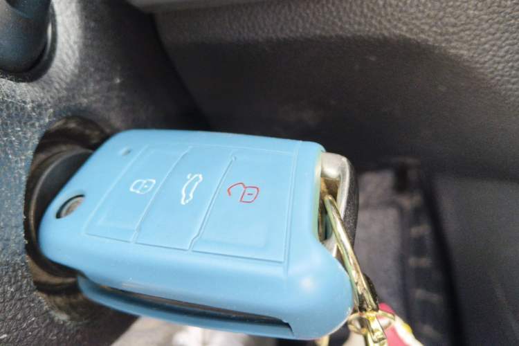 Used Volkswagen Lavida 2021 1.5L Automatic Comfort Edition Vehicle Key