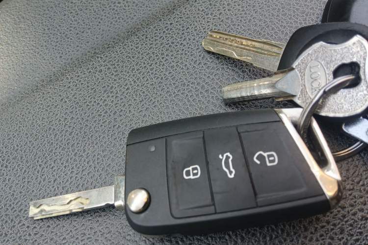 Used Volkswagen Lavida 2021 1.5L Automatic Fashion Edition Vehicle Key