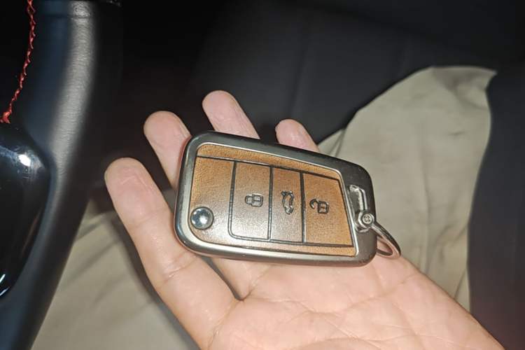 Used Volkswagen Lavida 2021 1.5L Automatic Comfort Edition Vehicle Key