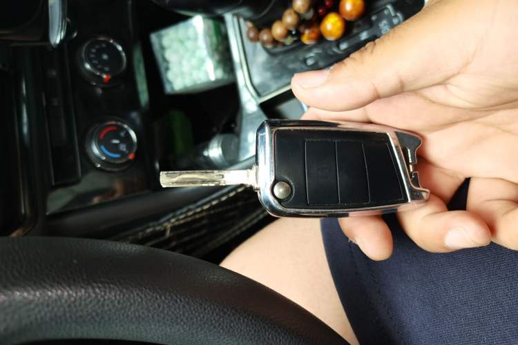 Used Volkswagen Lavida 2021 1.5L Automatic Fashion Edition Vehicle Key