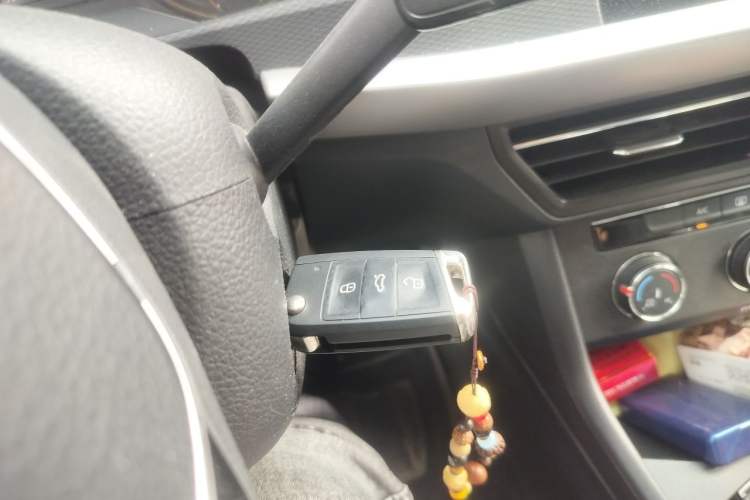 Used Volkswagen Lavida 2021 1.5L Automatic Fashion Edition Vehicle Key