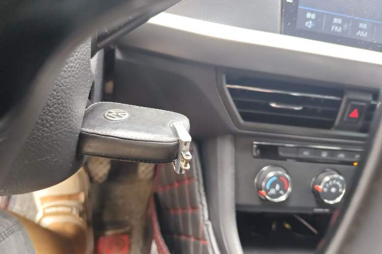 Used Volkswagen Lavida 2021 1.5L Automatic Fashion Edition Vehicle Key