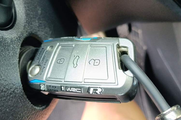 Used Volkswagen Lavida 2021 1.5L Automatic Comfort Edition Vehicle Key