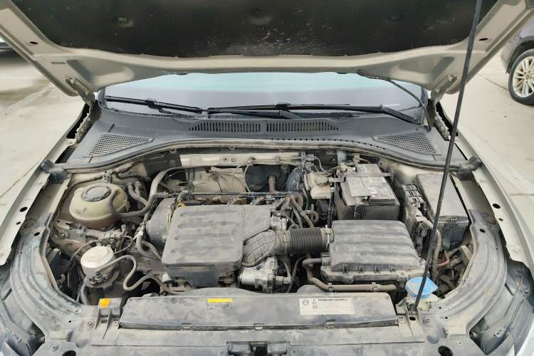 Used Volkswagen Lavida 2021 1.5L Automatic Comfort Edition Engine Bay
