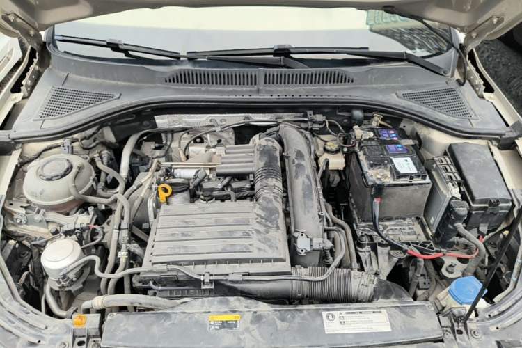 Used Volkswagen Lavida 2021 280TSI DSG Luxury Edition Engine Bay