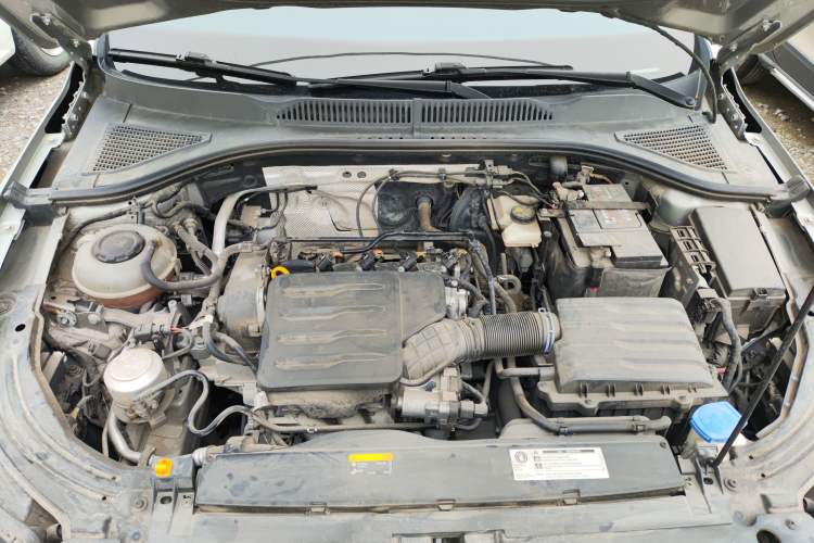 Used Volkswagen Lavida 2021 1.5L Automatic Comfort Edition Engine Bay