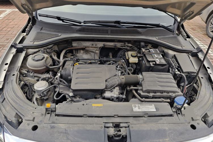 Used Volkswagen Lavida 2021 1.5L Automatic Vision Edition Engine Bay