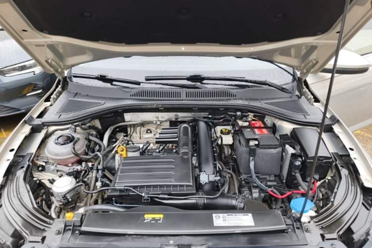 Used Volkswagen Lavida 2021 280TSI DSG Comfort Edition Engine Bay