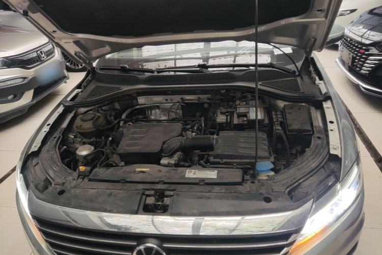 Used Volkswagen Lavida 2021 1.5L Automatic Comfort Edition Engine Bay