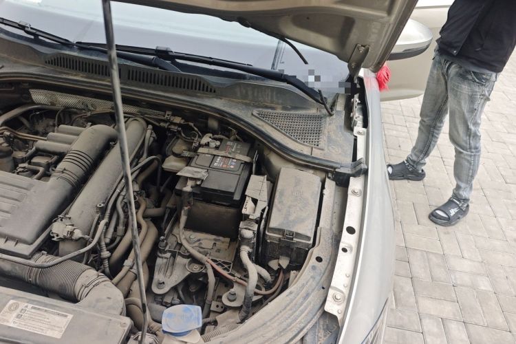 Used Volkswagen Lavida 2021 280TSI DSG Comfort Edition Engine Bay Left
