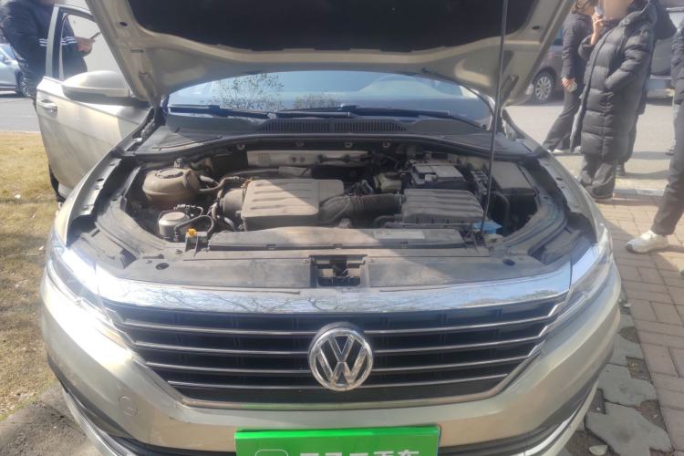Used Volkswagen Lavida 2021 1.5L Automatic Comfort Edition Engine Bay