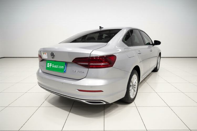 Used Volkswagen Lavida 2021 1.5L Automatic Comfort Edition Exterior 5
