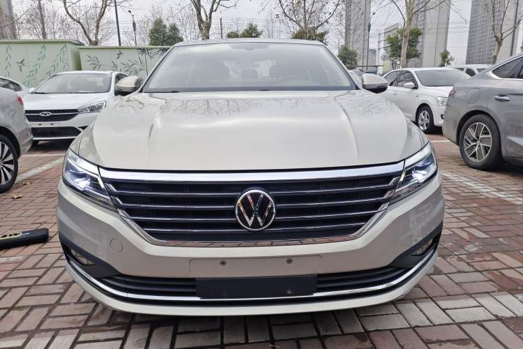 Used Volkswagen Lavida 2021 1.5L Automatic Vision Edition Front