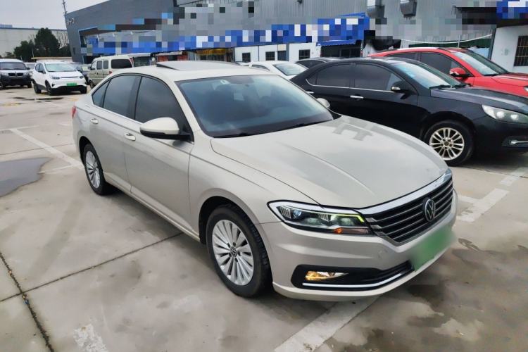 Used Volkswagen Lavida 2021 1.5L Automatic Comfort Edition Front Right 45 Deg