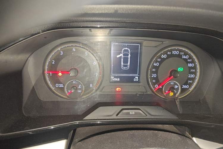 Used Volkswagen Lavida 2021 280TSI DSG Luxury Edition Instrument Cluster