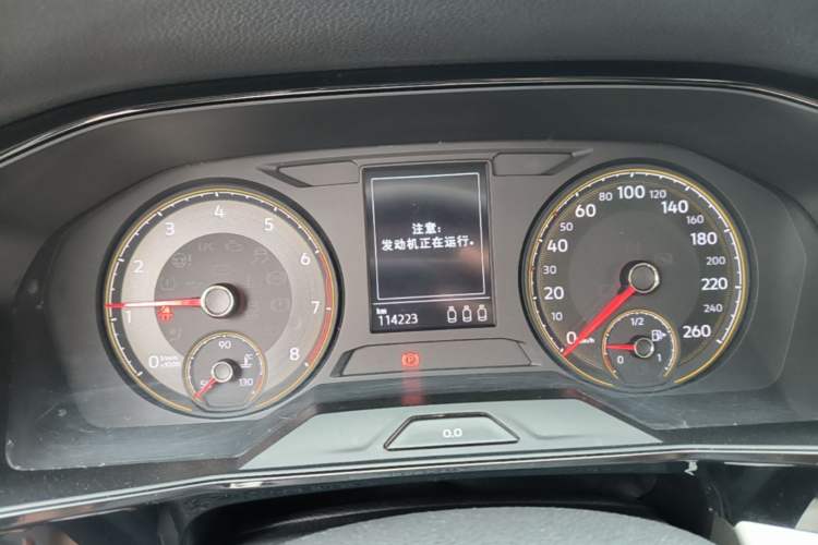 Used Volkswagen Lavida 2021 280TSI DSG Luxury Edition Instrument Cluster