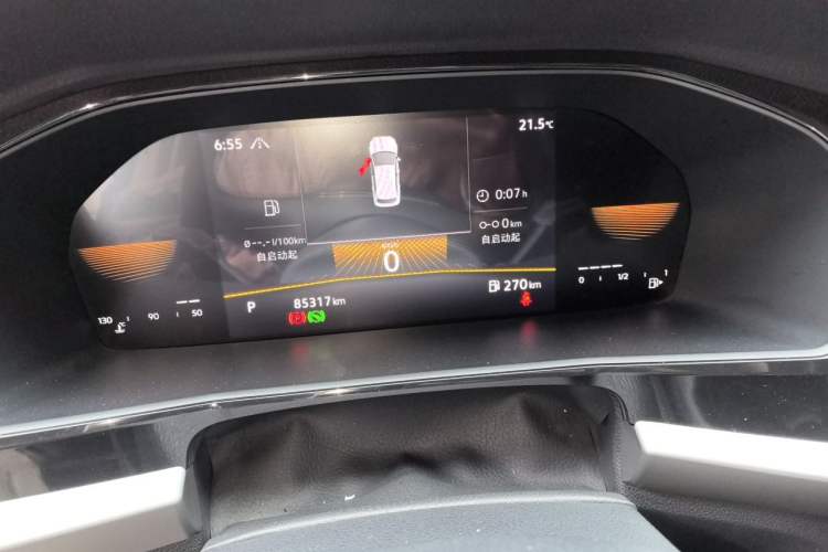 Used Volkswagen Lavida 2021 280TSI DSG Comfort Edition Instrument Cluster