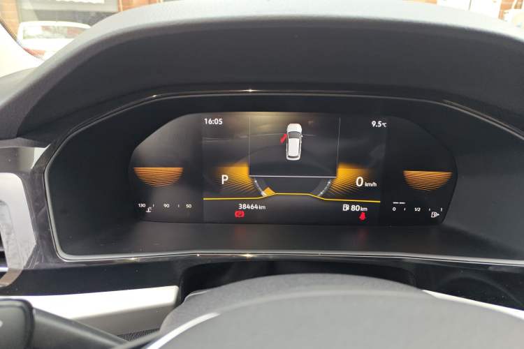 Used Volkswagen Lavida 2021 1.5L Automatic Vision Edition Instrument Cluster