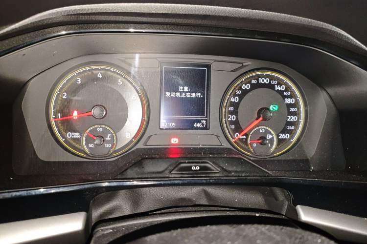 Used Volkswagen Lavida 2021 280TSI DSG Comfort Edition Instrument Cluster