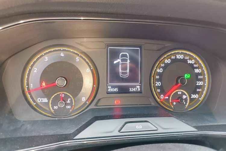 Used Volkswagen Lavida 2021 280TSI DSG Comfort Edition Instrument Cluster