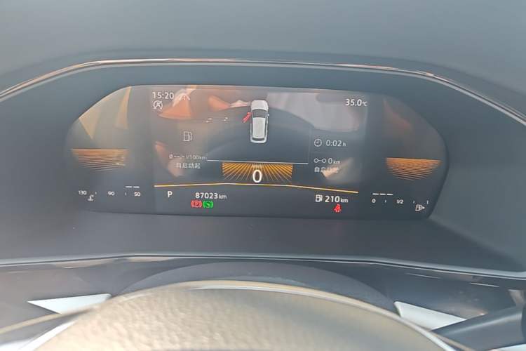Used Volkswagen Lavida 2021 280TSI DSG Comfort Edition Instrument Cluster