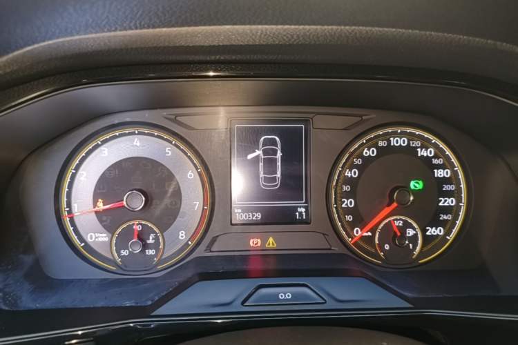 Used Volkswagen Lavida 2021 280TSI DSG Comfort Edition Instrument Cluster